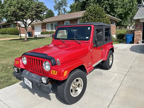 2005 Jeep Wrangler TJ X