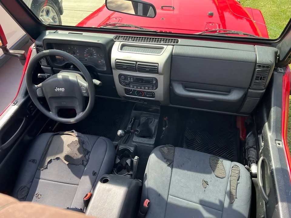 2005 Jeep TJ Wrangler - Image 3 of 7