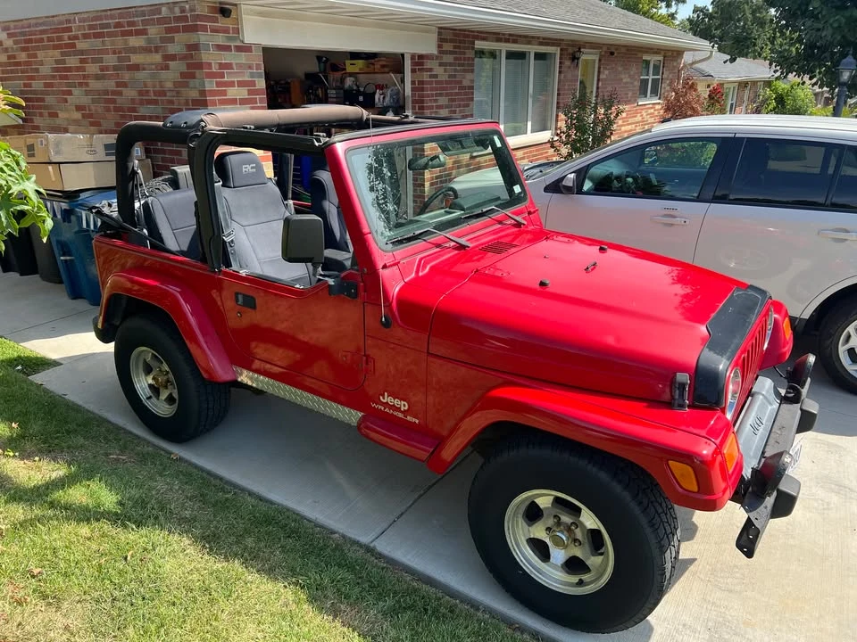 2005 Jeep TJ Wrangler - Image 2 of 7