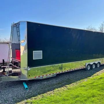 2005 Jensen Race Trailer