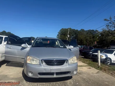 2005 Kia Spectra EX Sedan 4D
