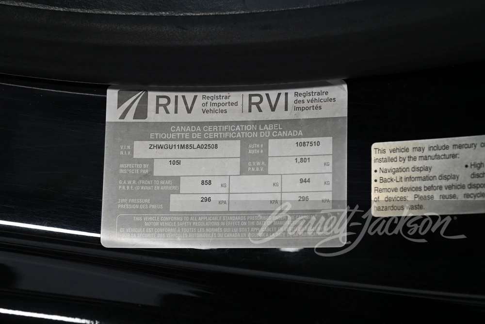 2005 Lamborghini Gallardo - Image 25 of 31