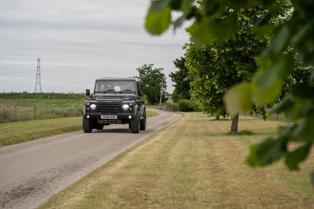 2005 Land Rover Defender 90 - Image 18 of 31