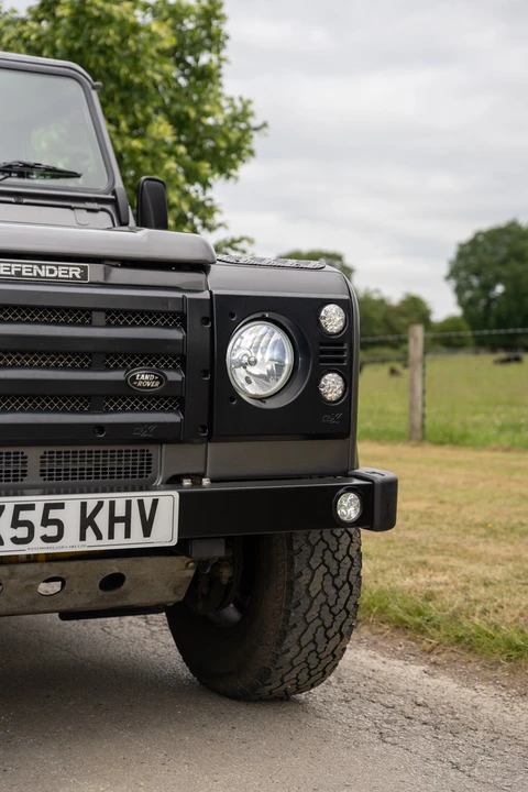 2005 Land Rover Defender 90 - Image 24 of 31