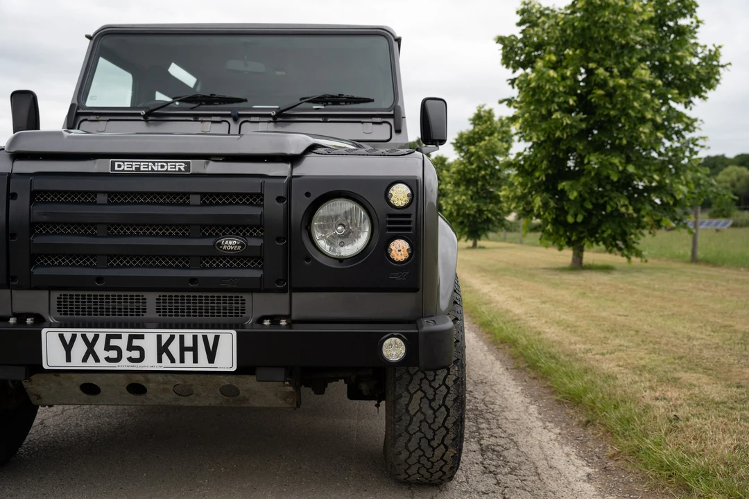 2005 Land Rover Defender 90 - Image 30 of 31
