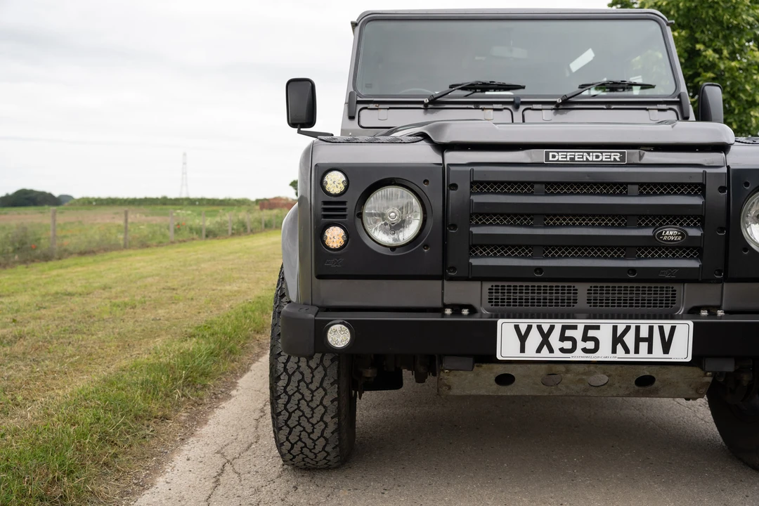 2005 Land Rover Defender 90 - Image 29 of 31