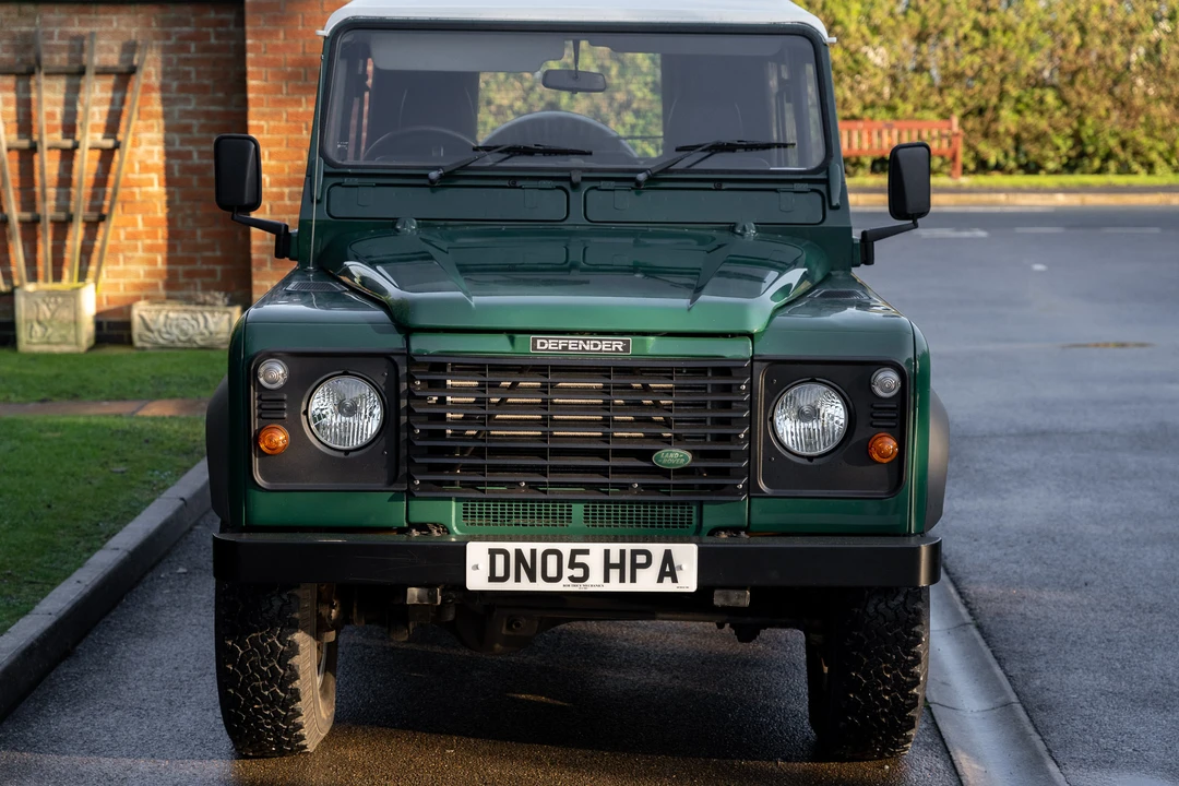 2005 Land Rover Defender 90 - Image 31 of 31