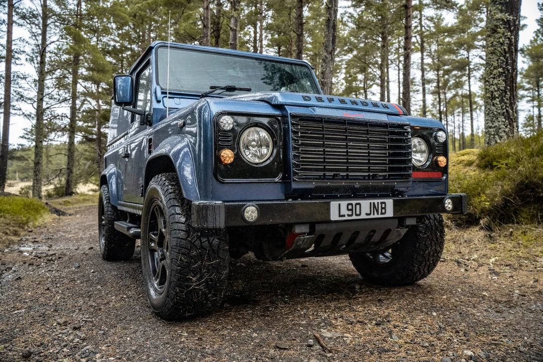 2005 Land Rover Defender 90 - Image 20 of 31