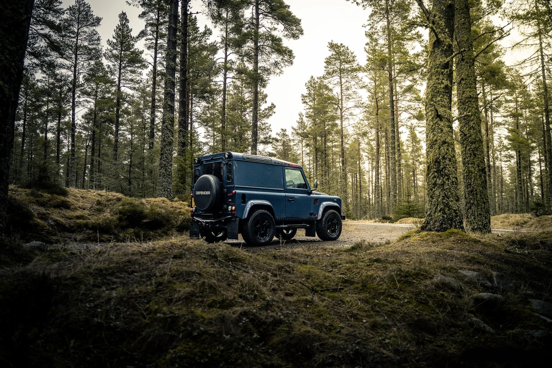 2005 Land Rover Defender 90 - Image 21 of 31