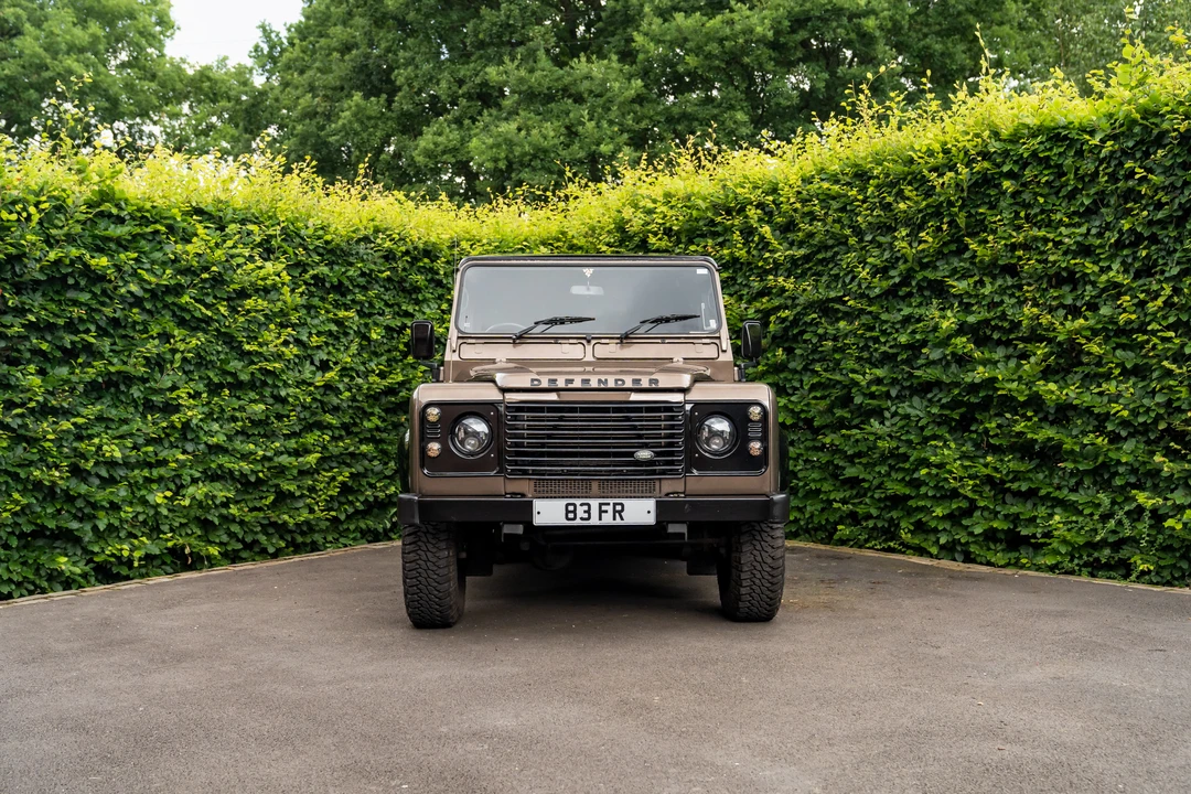 2005 Land Rover Defender 90 - Image 3 of 31