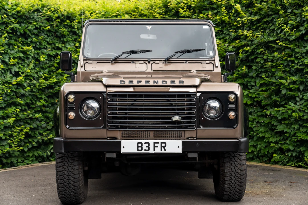 2005 Land Rover Defender 90 - Image 11 of 31