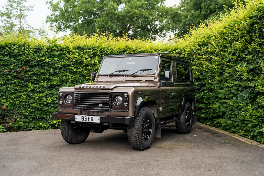 2005 Land Rover Defender 90 - Image 4 of 31