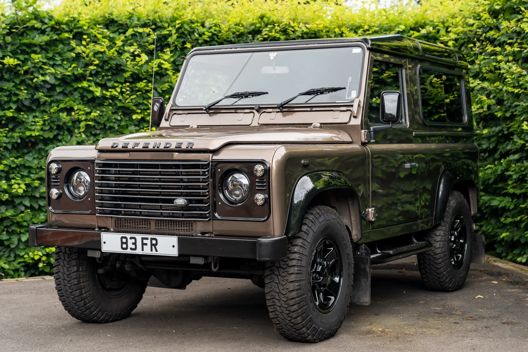 2005 Land Rover Defender 90 - Image 12 of 31