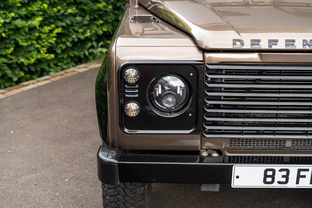 2005 Land Rover Defender 90 - Image 23 of 31