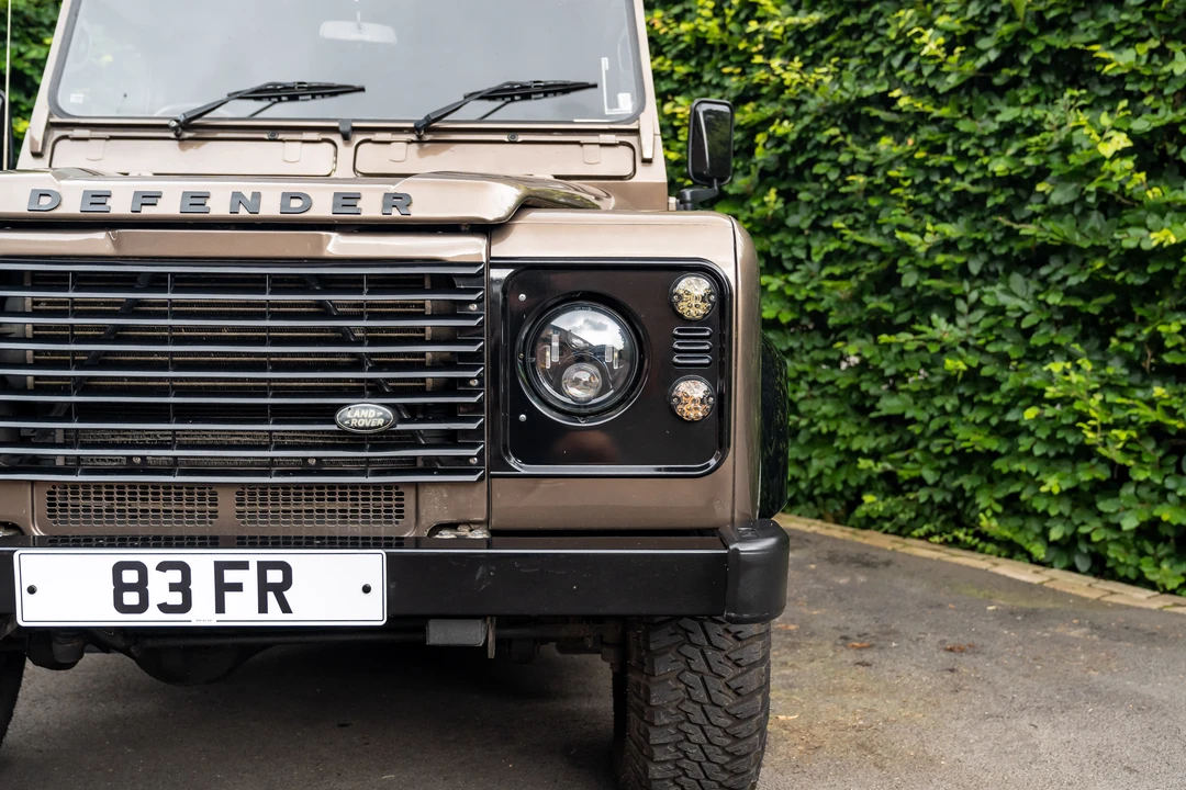 2005 Land Rover Defender 90 - Image 20 of 31