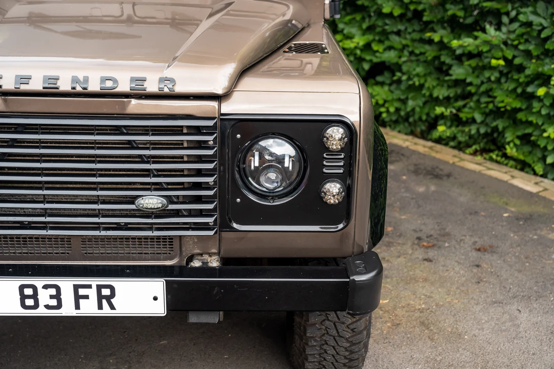 2005 Land Rover Defender 90 - Image 24 of 31