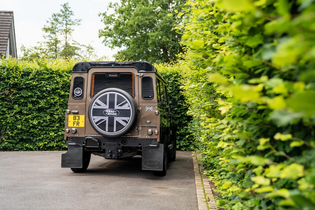 2005 Land Rover Defender 90 - Image 18 of 31