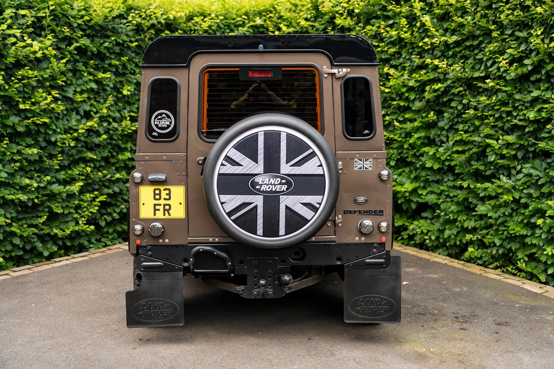 2005 Land Rover Defender 90 - Image 7 of 31