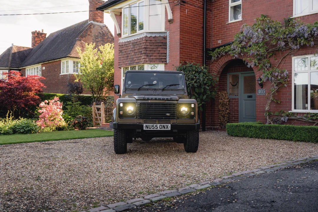 2005 Land Rover Defender 90 - Image 3 of 31