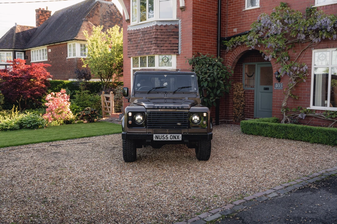 2005 Land Rover Defender 90 - Image 9 of 31