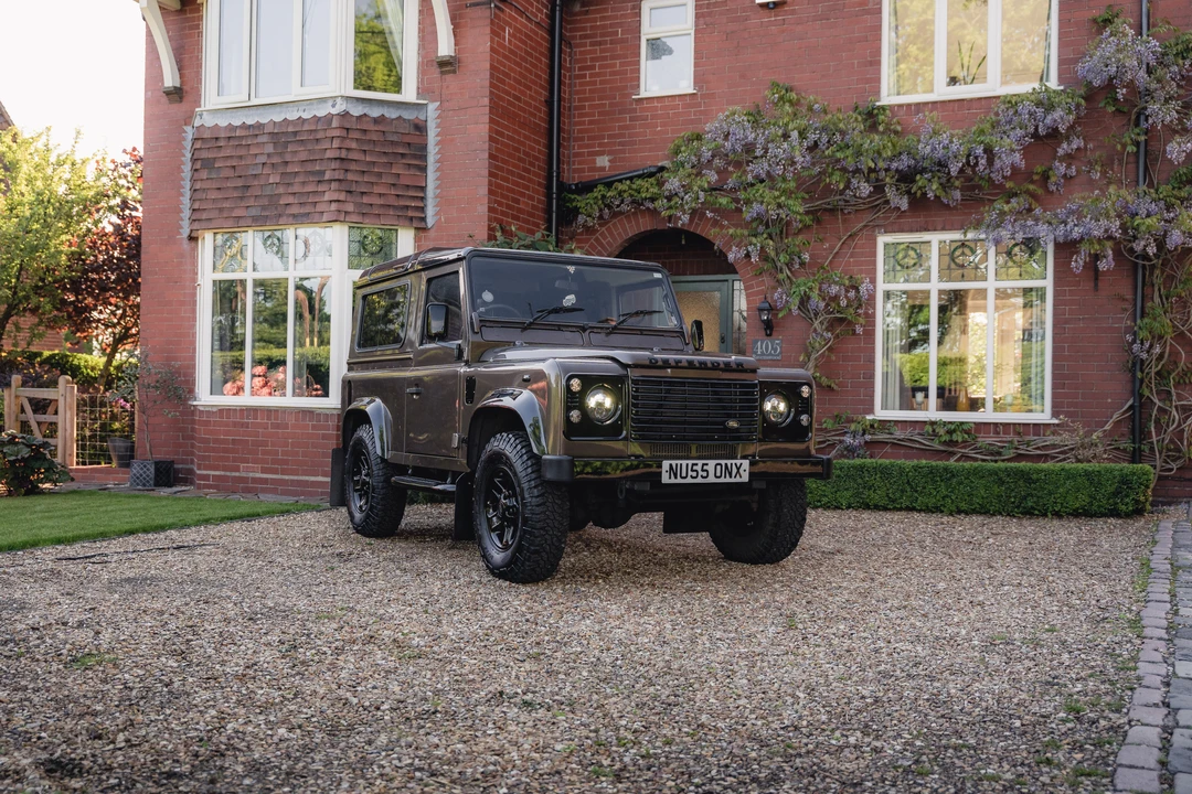 2005 Land Rover Defender 90 - Image 4 of 31