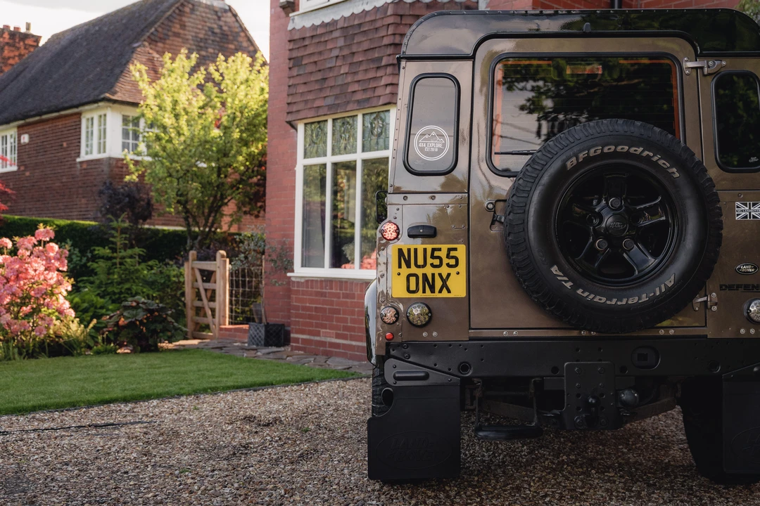 2005 Land Rover Defender 90 - Image 18 of 31