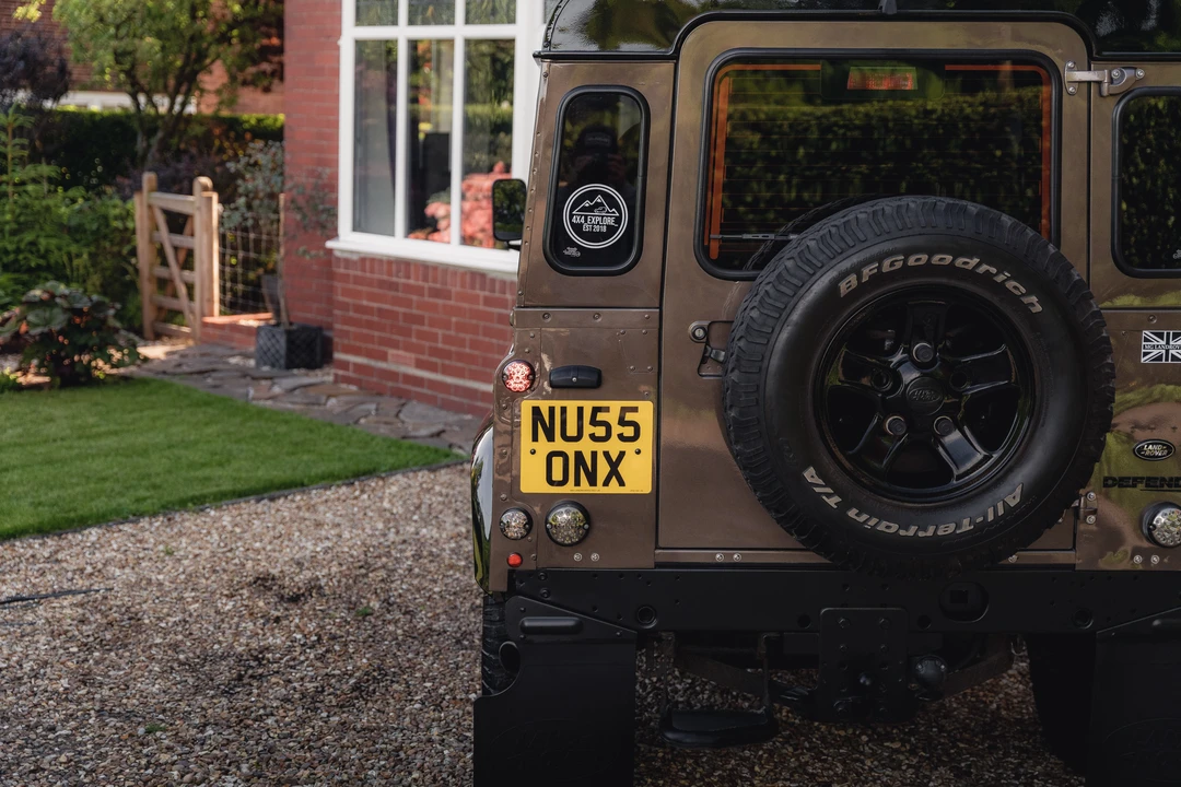 2005 Land Rover Defender 90 - Image 20 of 31