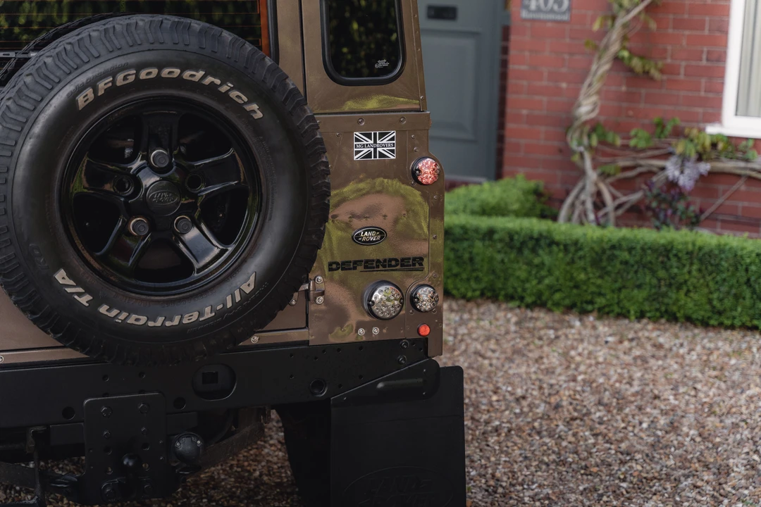 2005 Land Rover Defender 90 - Image 21 of 31