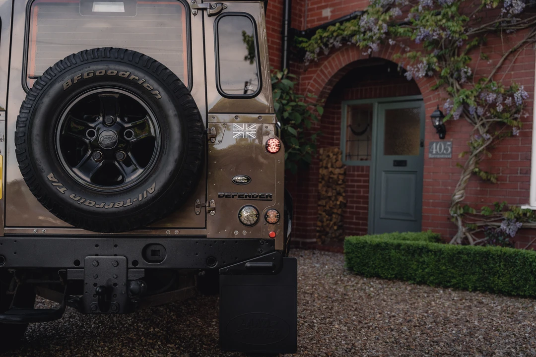 2005 Land Rover Defender 90 - Image 22 of 31