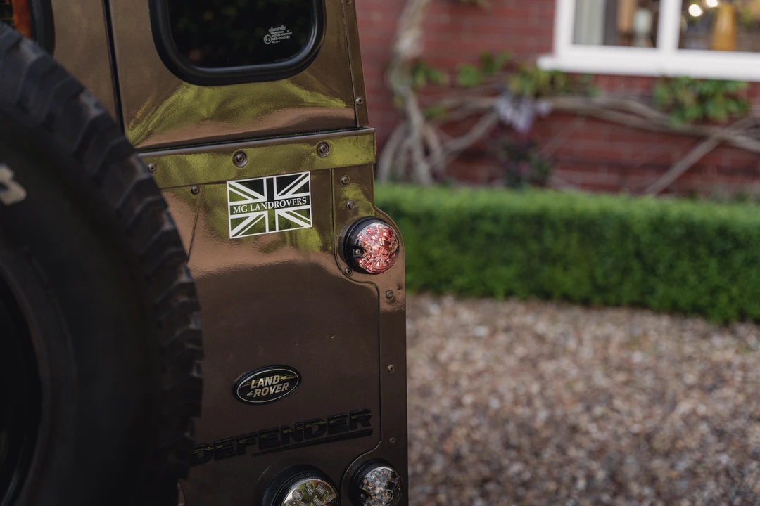 2005 Land Rover Defender 90 - Image 28 of 31
