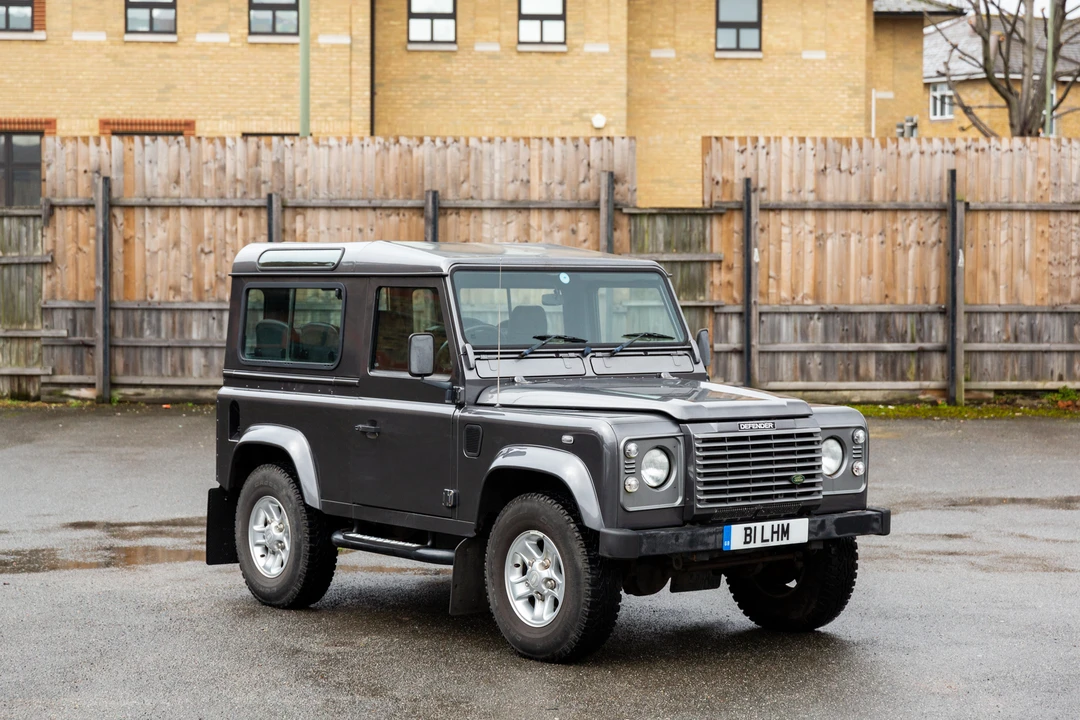 2005 Land Rover Defender 90 - Image 4 of 31