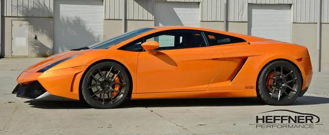 2005 Lamborghini Gallardo Coupe 2D