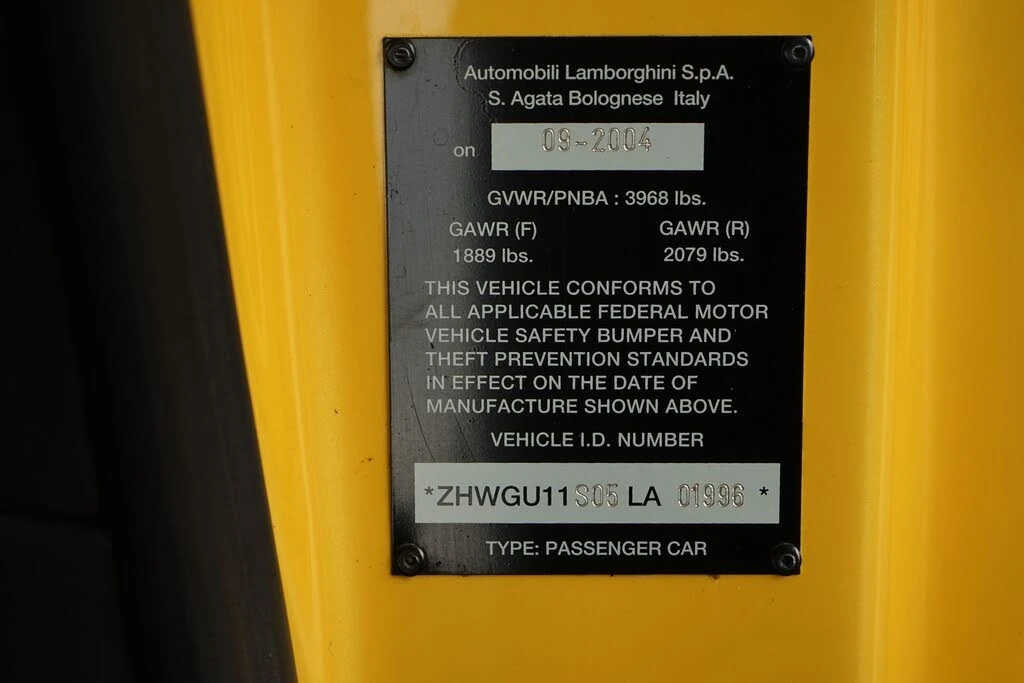 2005 Lamborghini Gallardo - Image 26 of 27