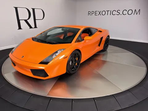 2005 Lamborghini Gallardo Coupe