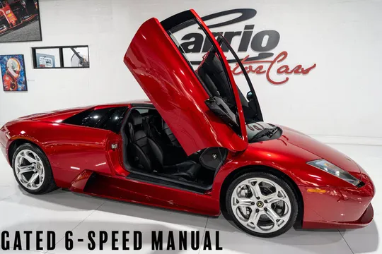 2005 Lamborghini Murcielago Coupe