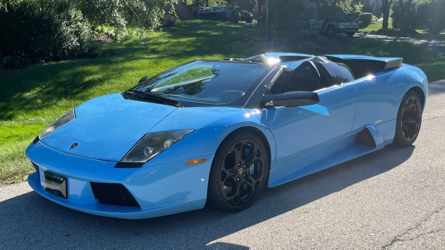 2005 Lamborghini Murcielago - Image 9 of 14