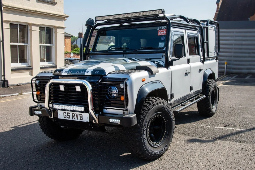 2005 Land Rover Defender 110 - Image 2 of 30