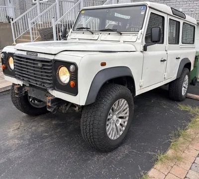 2005 Land Rover Defender 110 Highlander