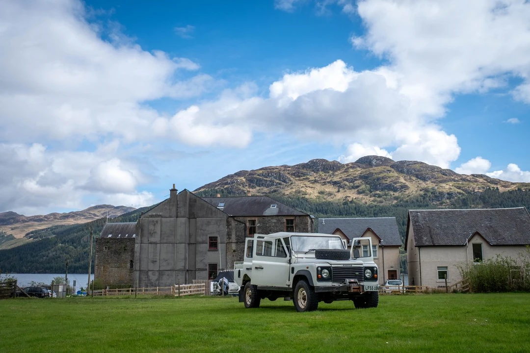 2005 Land Rover Defender 130 - Image 16 of 30