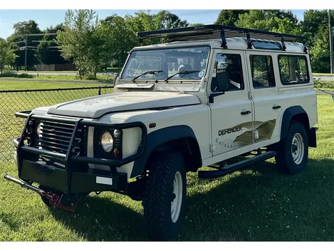 2005 Land Rover Defender 300TDI Kalahari Edition