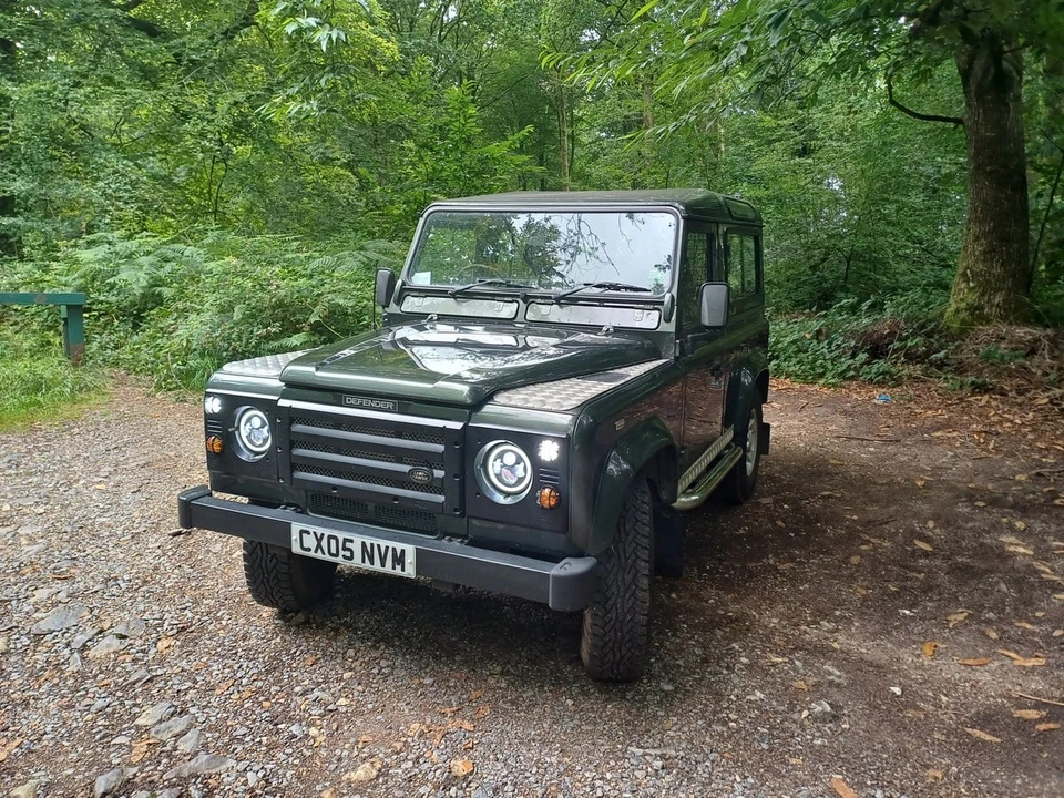 2005 Land Rover Defender 90 - Image 30 of 30