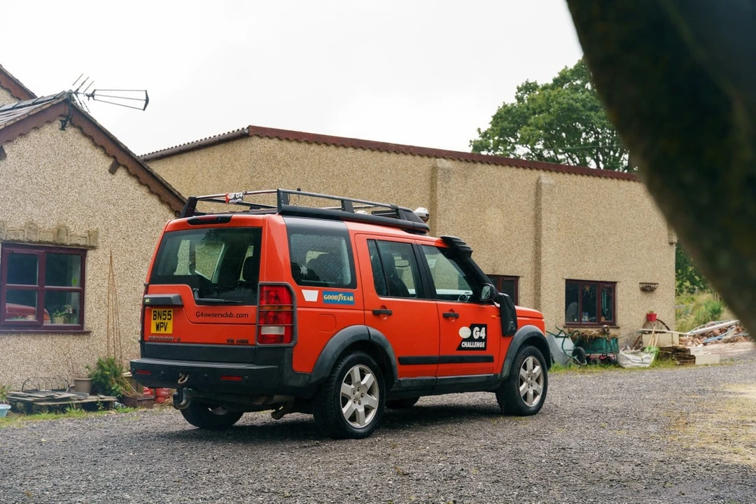 2005 Land Rover Discovery 3rd Gen - Image 9 of 30