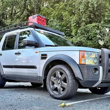 2005 Land Rover Discovery HSE Luxury