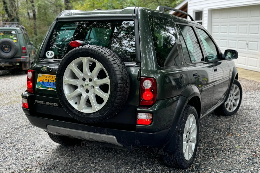 2005 Land Rover Freelander - Image 4 of 31