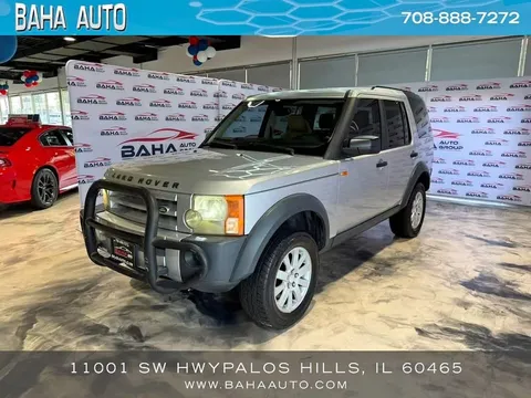2005 Land Rover LR3