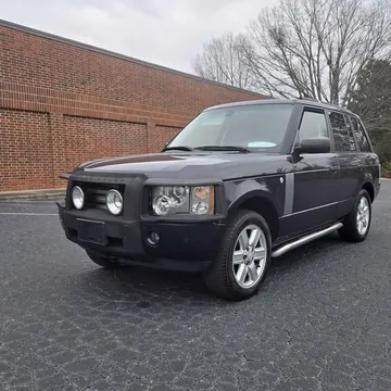 2005 Land Rover Range Rover 4.6 HSE Sport Utility 4D