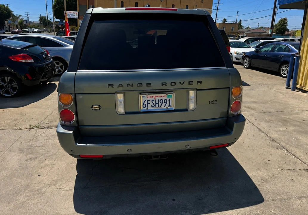 2005 Land Rover Range Rover L322 - Image 2 of 4