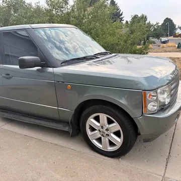 2005 Land Rover Range Rover HSE Sport Utility 4D