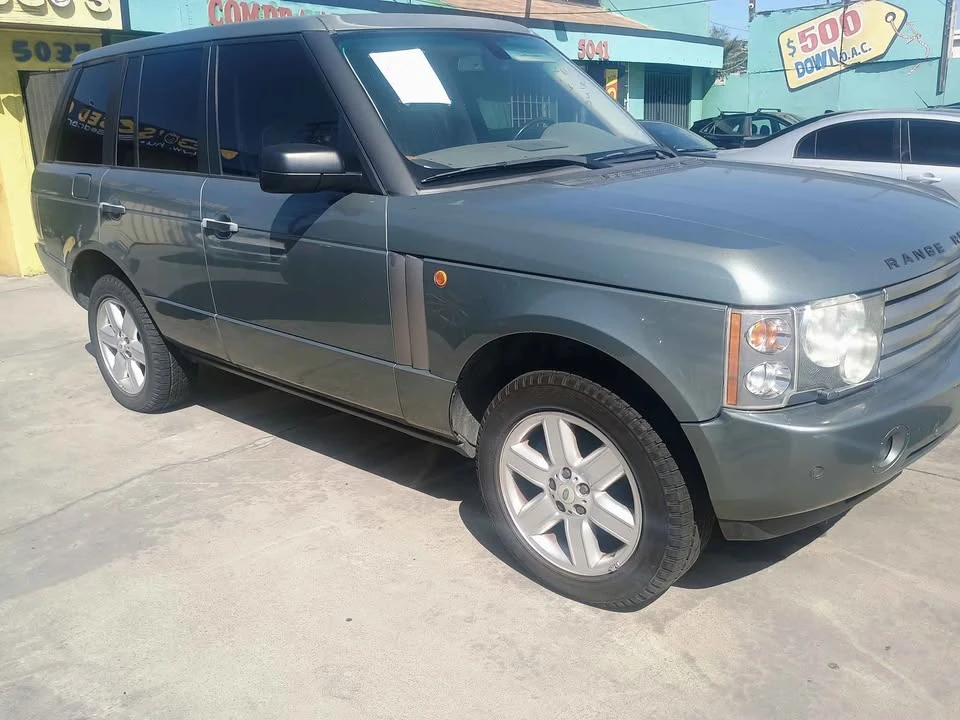 2005 Land Rover Range Rover L322 - Image 9 of 9