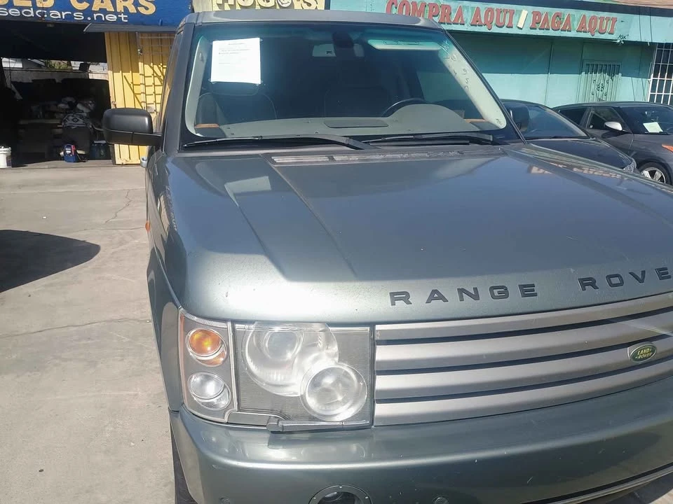2005 Land Rover Range Rover L322 - Image 8 of 9